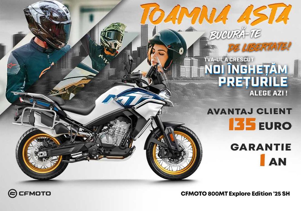 Motocicleta CFMOTO 800MT Explore Edition '25 SH