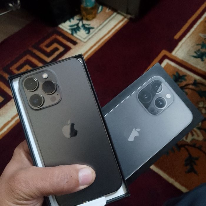 iPhone  13 пур %83 телефон памид128 гб