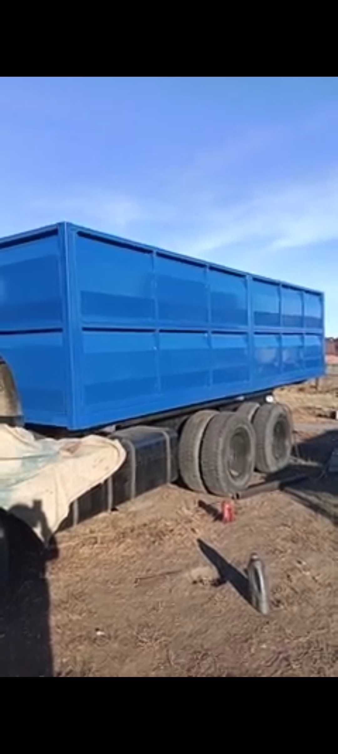 Кузов прицеп камаз