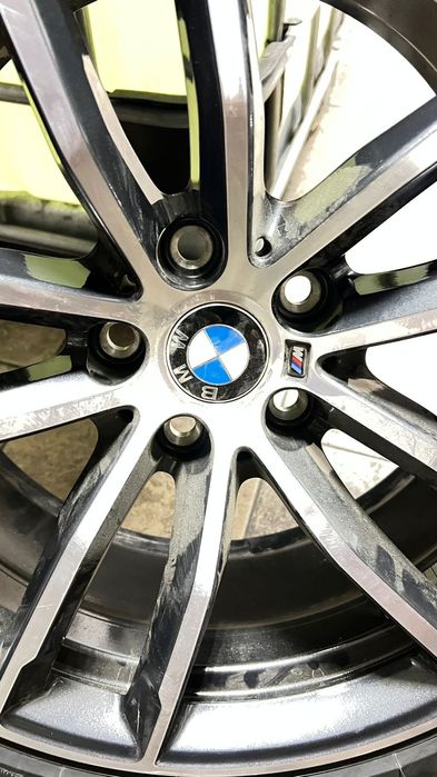 Титановые диски 18 на БМВ