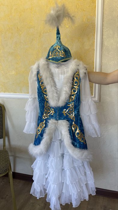 Казахское национальное платье