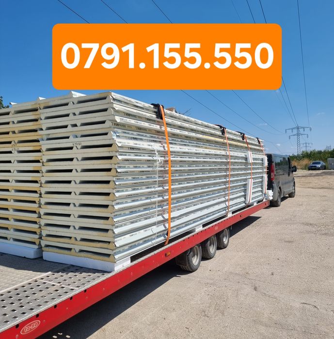 Panouri Termoizolante senvis sanvici sandwich