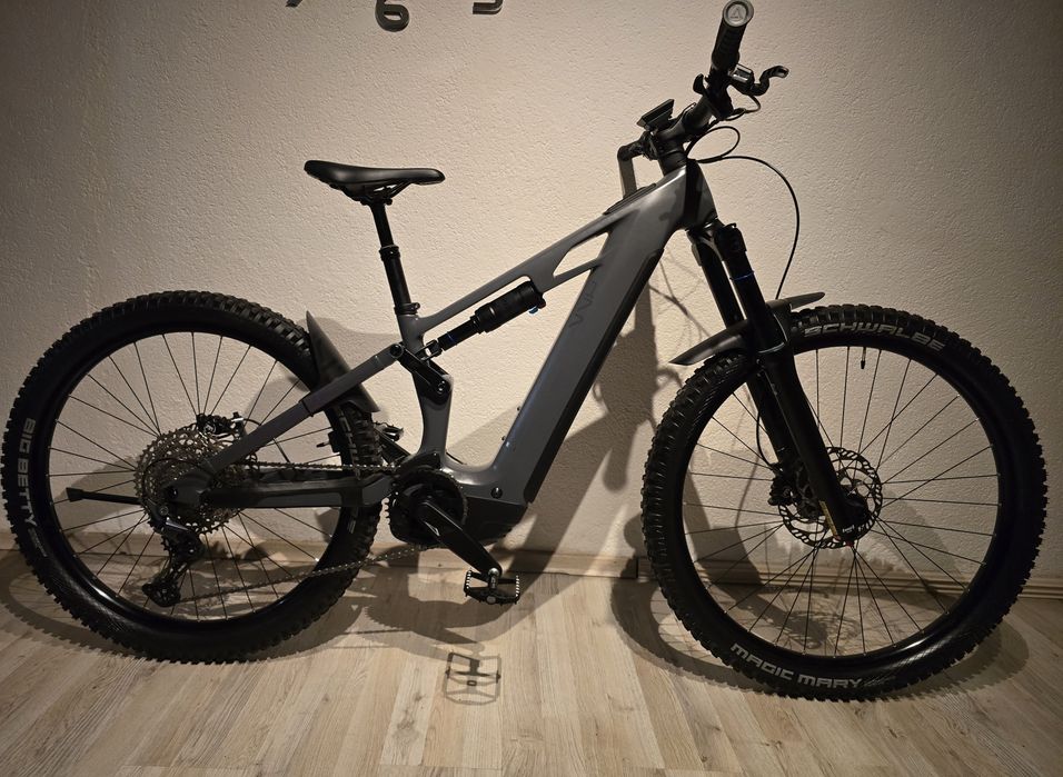 E-bike CUBE Stereo One77 Hpc.
