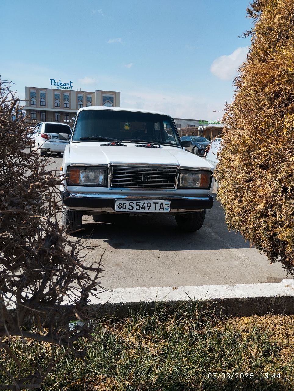 Vaz 2107 Buxoro Shofirkon