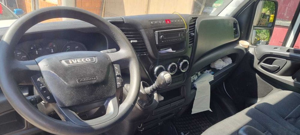 Iveco Daily 35-120 3.0 HPi 190 Cp 12/2016 cu Dormitor
