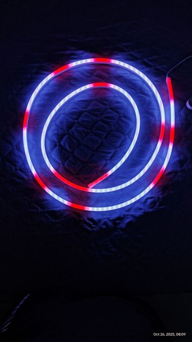 Banda LED 3 metri Govee H61A2, RGBIC, Wi-Fi, Bluetooth