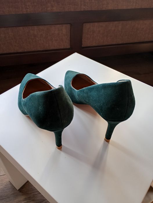 Дамски токчета 37 НОМЕР САМО ЗА 30 ЛВ