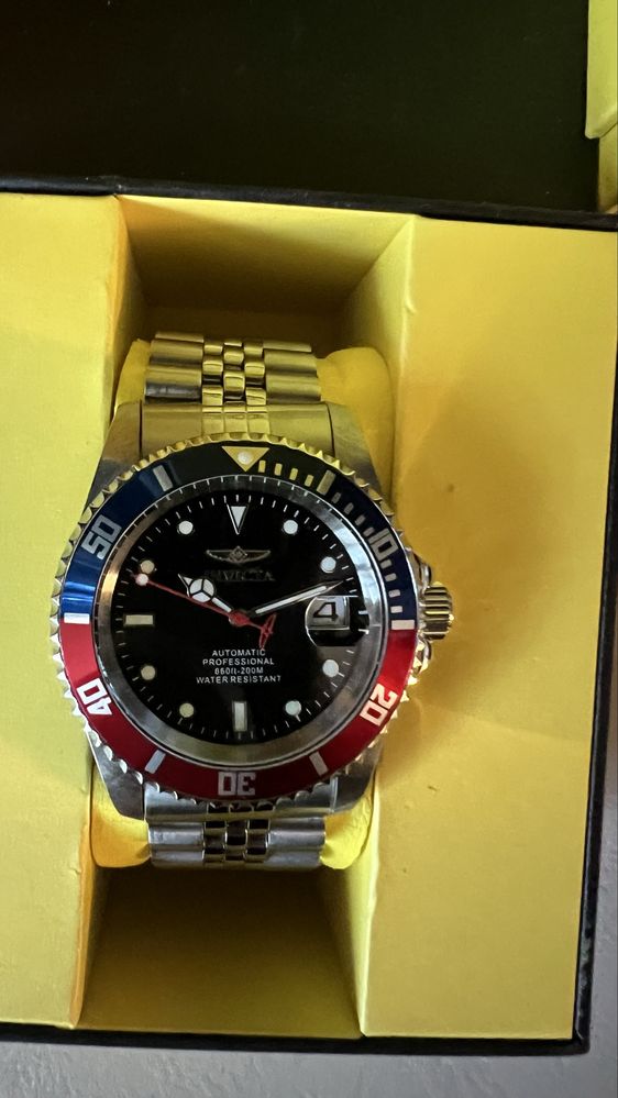 Мъжки часовник Invicta Pro Diver Automatic 29176 Оригинален!