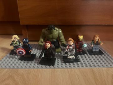 Lego Marvel/The boys mini figures минифигурки