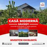 Casa moderna cu curte mare, in apropierea orasului! CE1095 REZERVAT