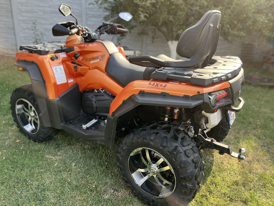CFMOTO 850 XC 2020 5700 km