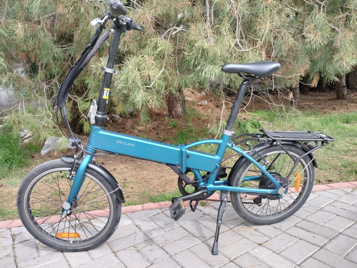 Bicicleta electrica pliabila Bitwin tilt 500e  impecabila