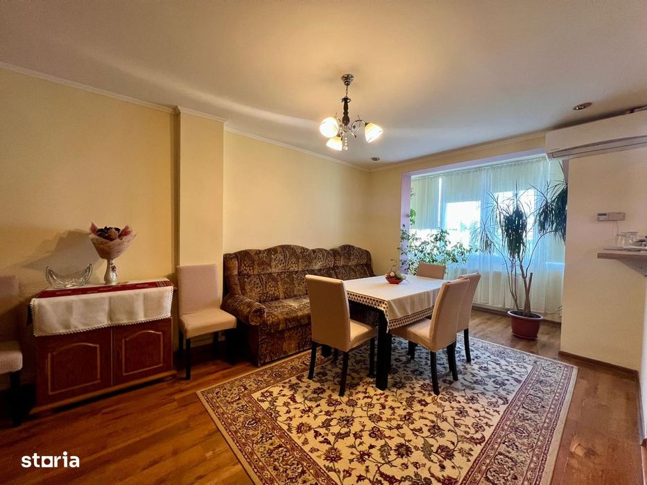 Apartament 4 camere 90mp zona Centrala mobilat utilat 130000eur neg