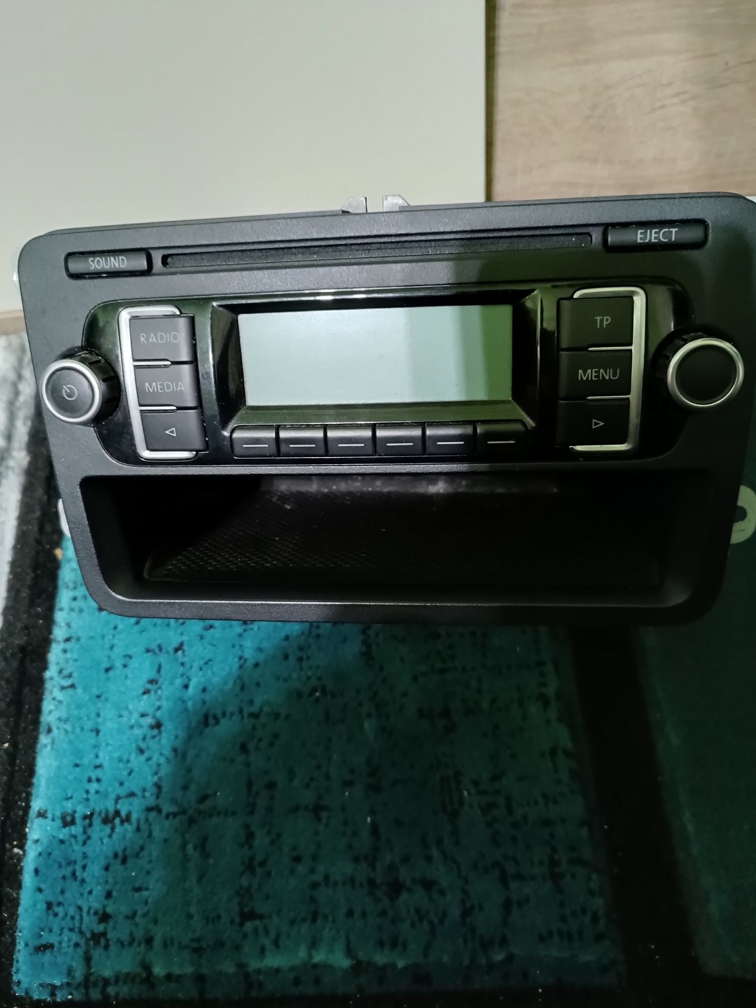 Radio CD MP3 Golf