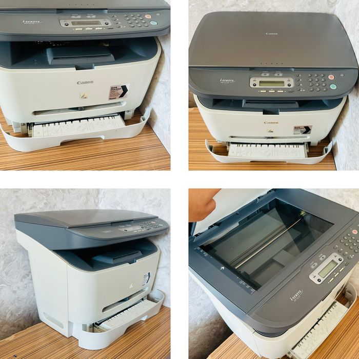 Принтер черно белый и сканер