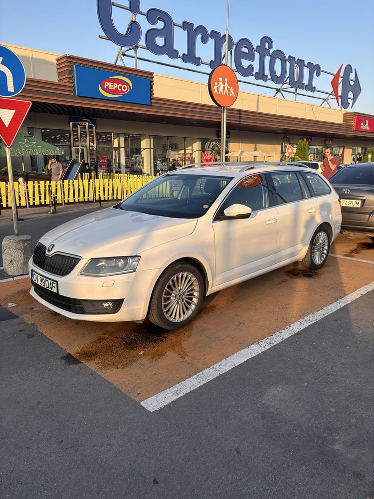 Vand Skoda Octavia 3 Break