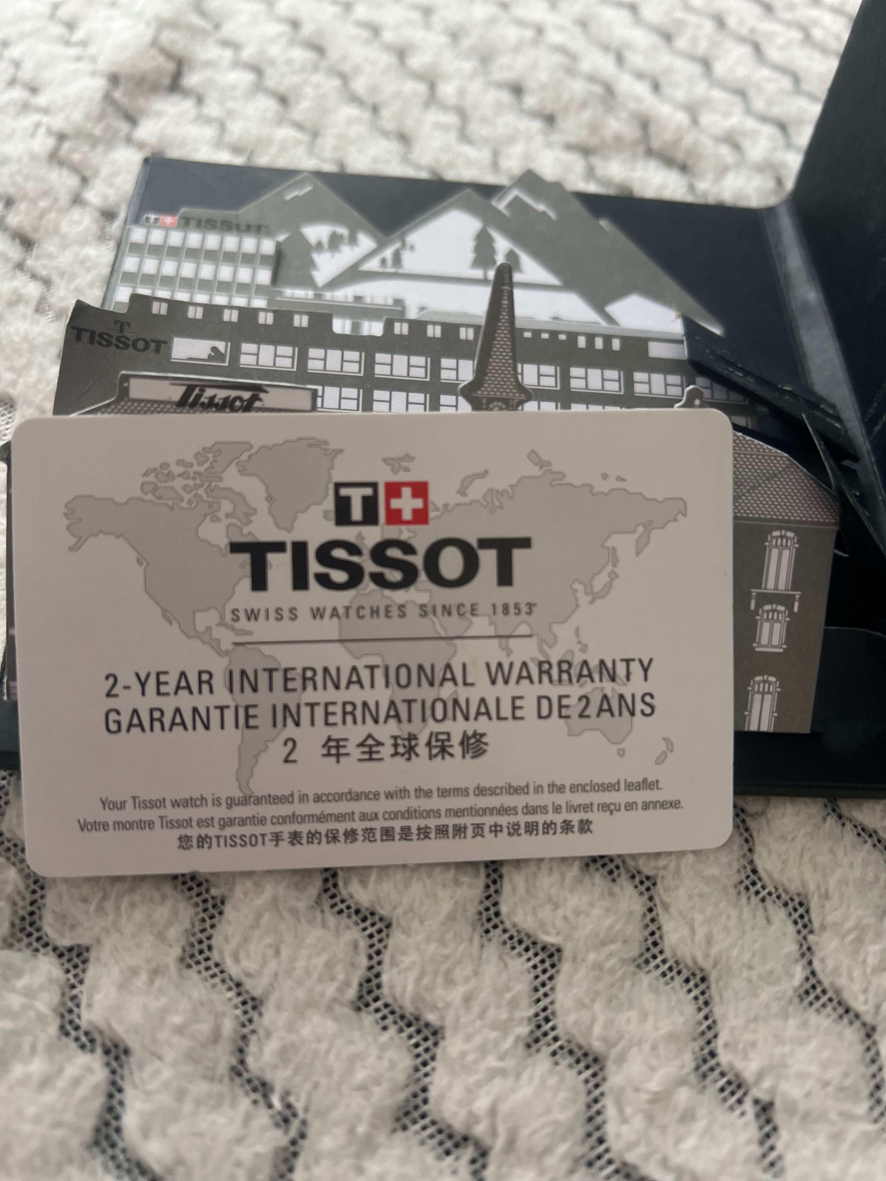 Мъжки оригинален швейцарски часовник Tissot