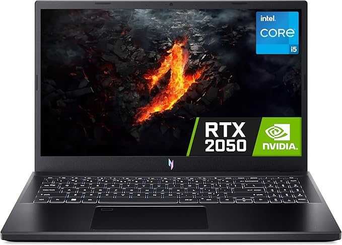 Acer Nitro V15  FHD IPS 165Hz i5-13420H DDR5 16GB SSD 512GB 2050 4GB