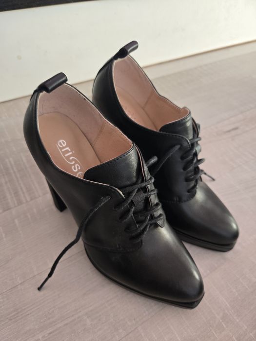 Дамски обувки естествена кожа 37 номер