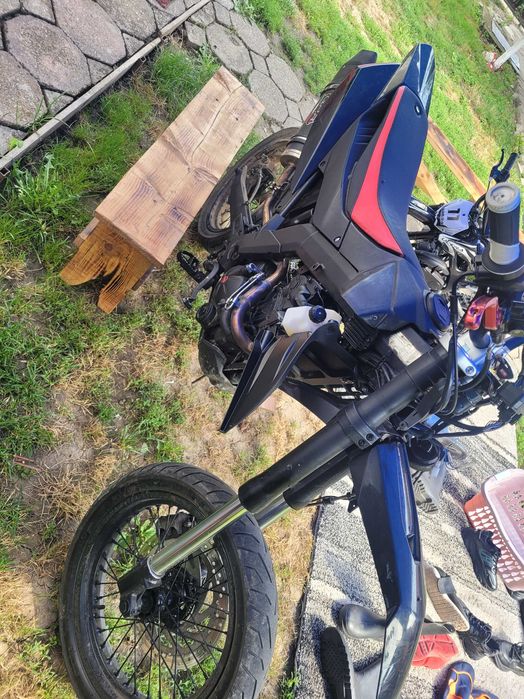 Aprlilia Cross 125 2021