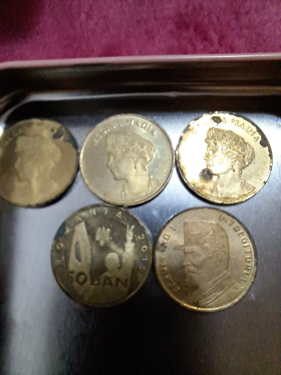 Monede Regina Maria