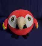 Jucarie din plus pasarea vesela Chirpy Birds 17 cm