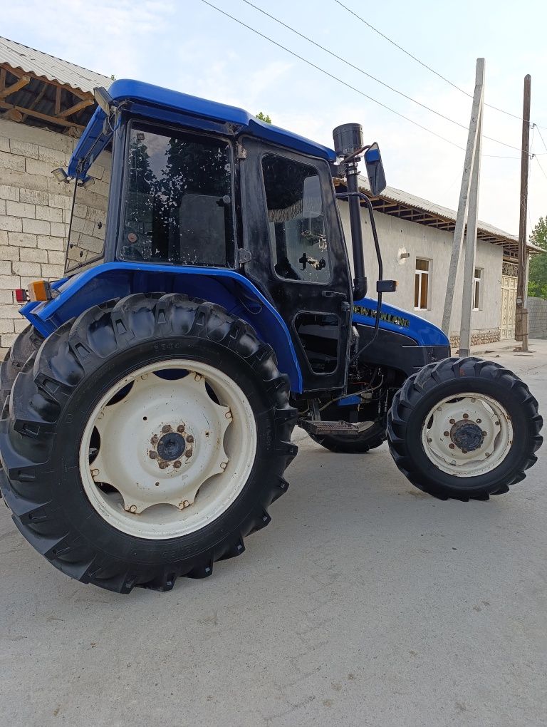 New holland tl 100. Yili 2011-yil