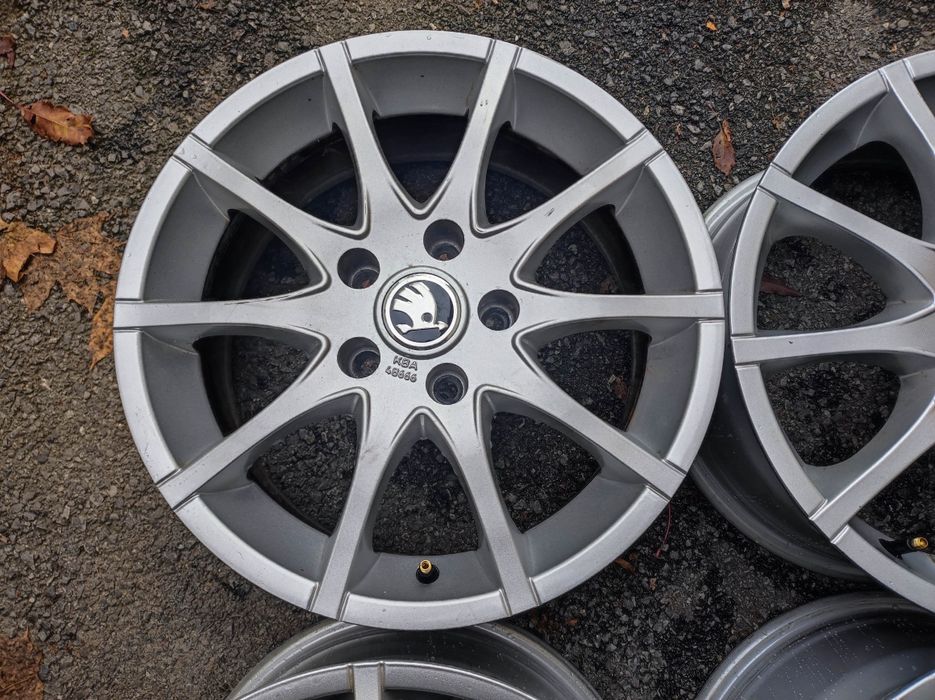Фолксваген/VW; Skoda- 16 цола 5x112; 4 бр. лети джанти