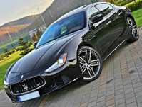 Maserati Ghibli SQ4 3.0 i, 4x4, 410 Cp, An 2017, IREPROȘABIL  !!
