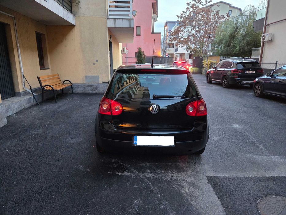 VW Golf 5-Versiune GT-2007-1.6 MPI