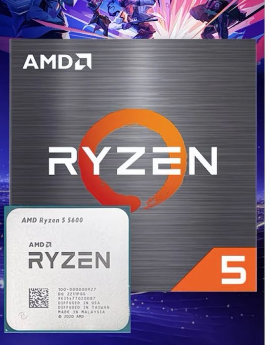 Ryzen 5 5600 по выгодной цене!