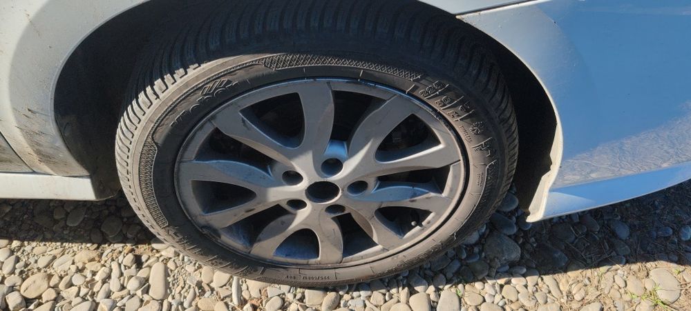 Jante aliaj 5x114,3 R17 renault laguna 3 Megane 3
