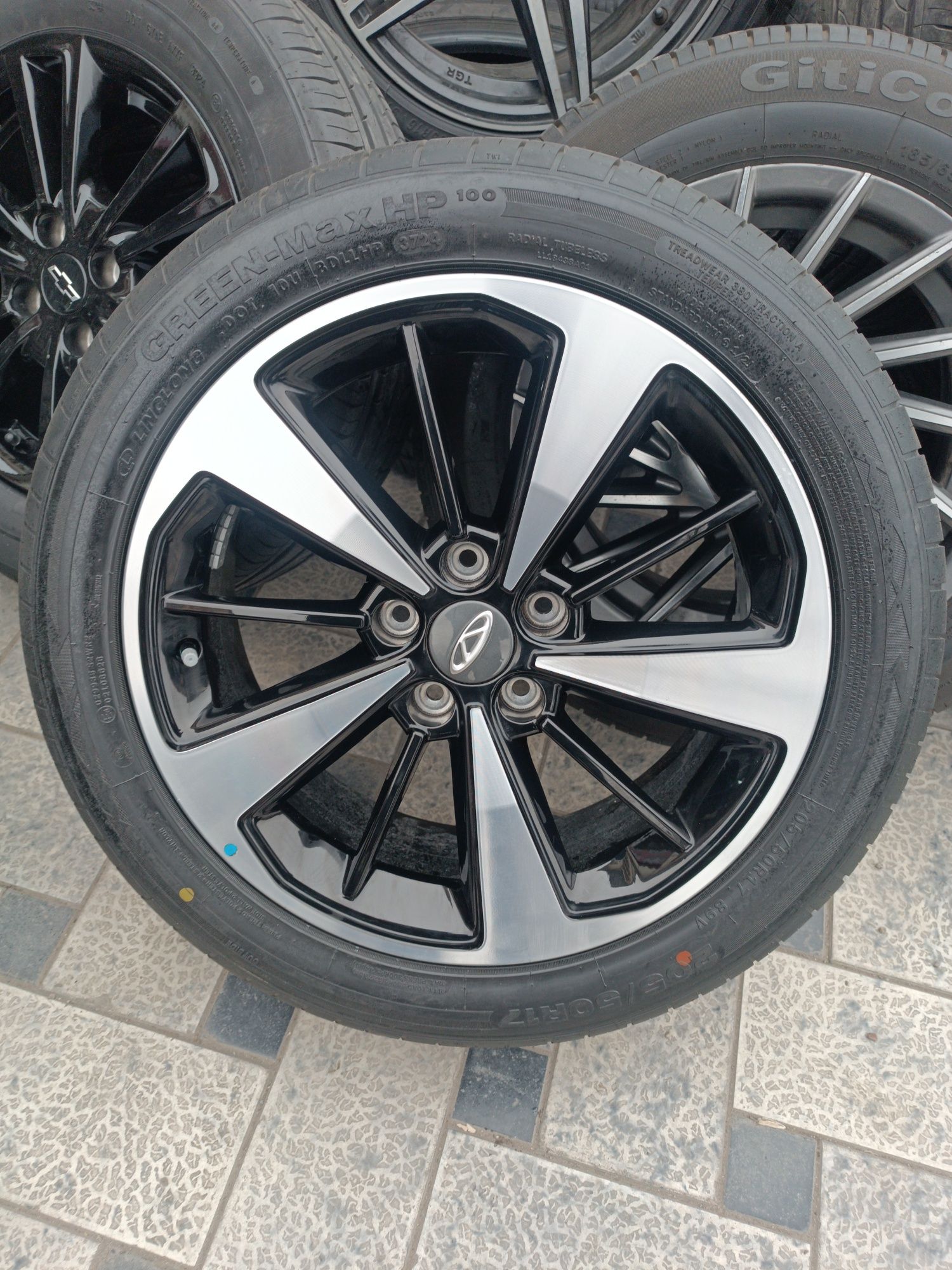 Chery R 17 5/108 diska balon yengi tracker monzalaga wundo tuwadi