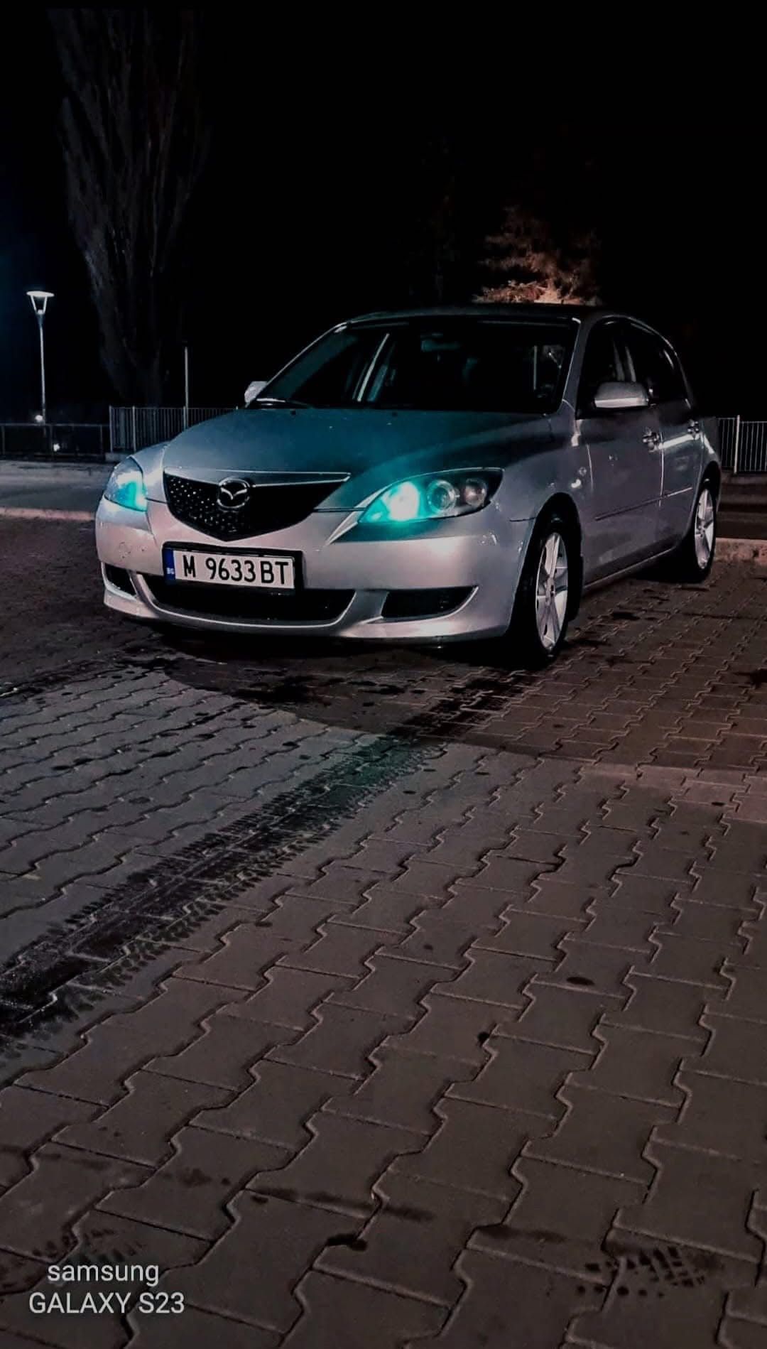 Mazda 3 1.6 hdi 109 hp
