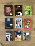 Книги - трилъри, романтика, съвременна литература