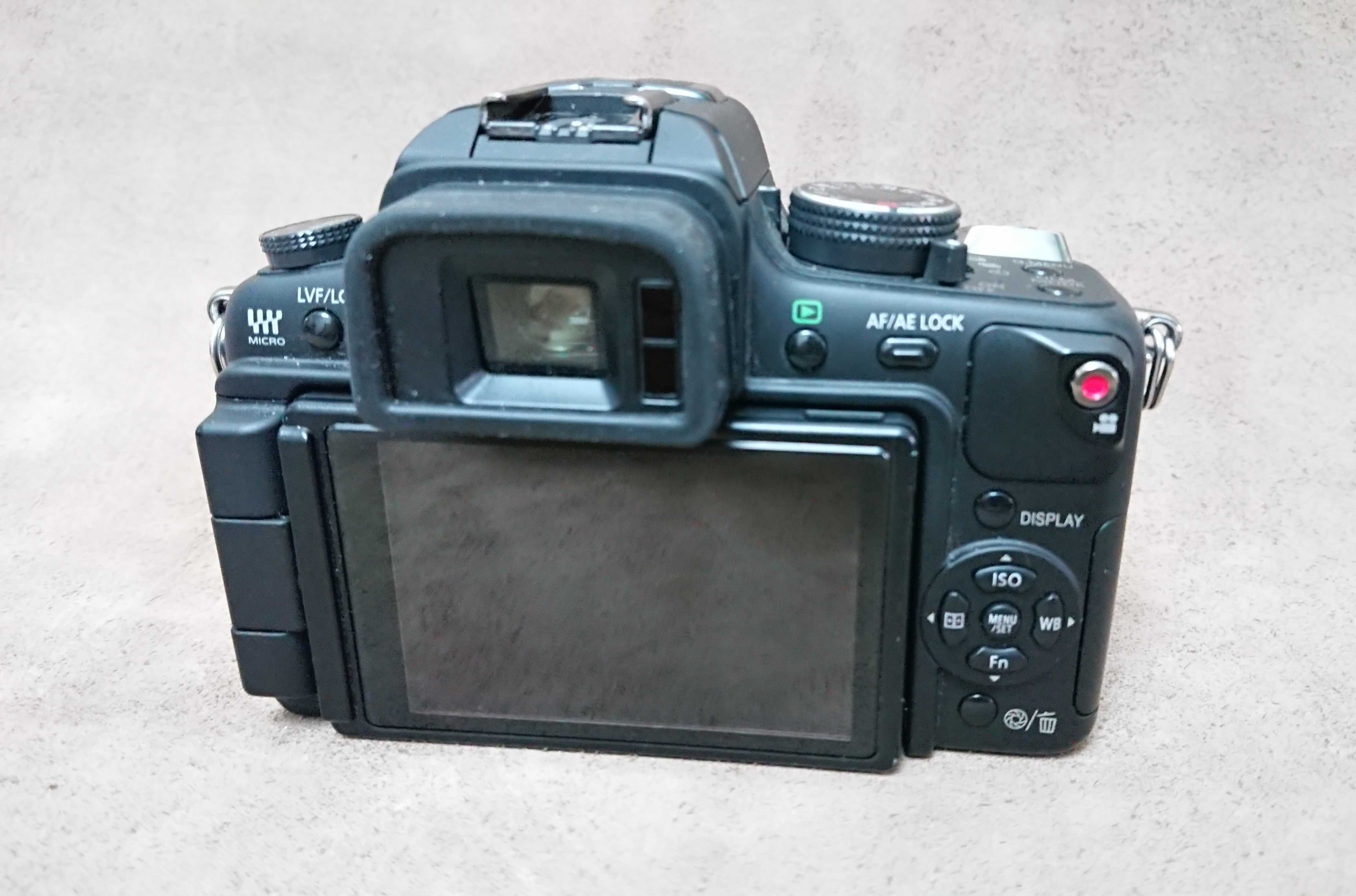 Легендарный беззеркальный Panasonic Lumix GH1+ Helios для видеографов.