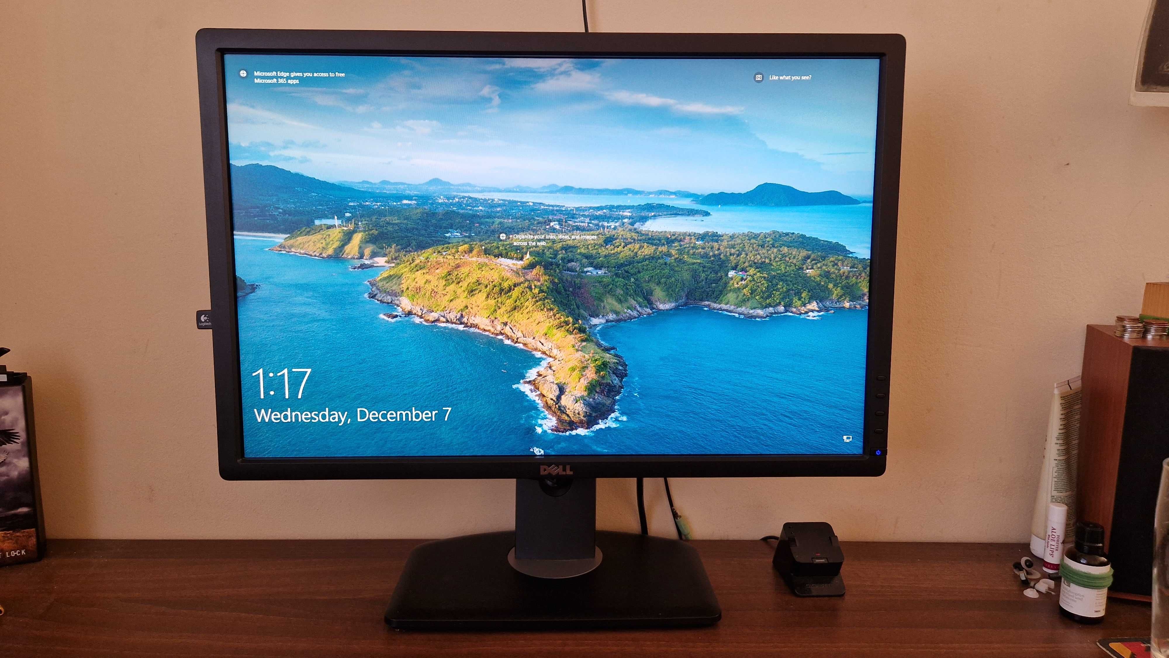 Monitor Full HD 24 inch DELL U2412M IPS