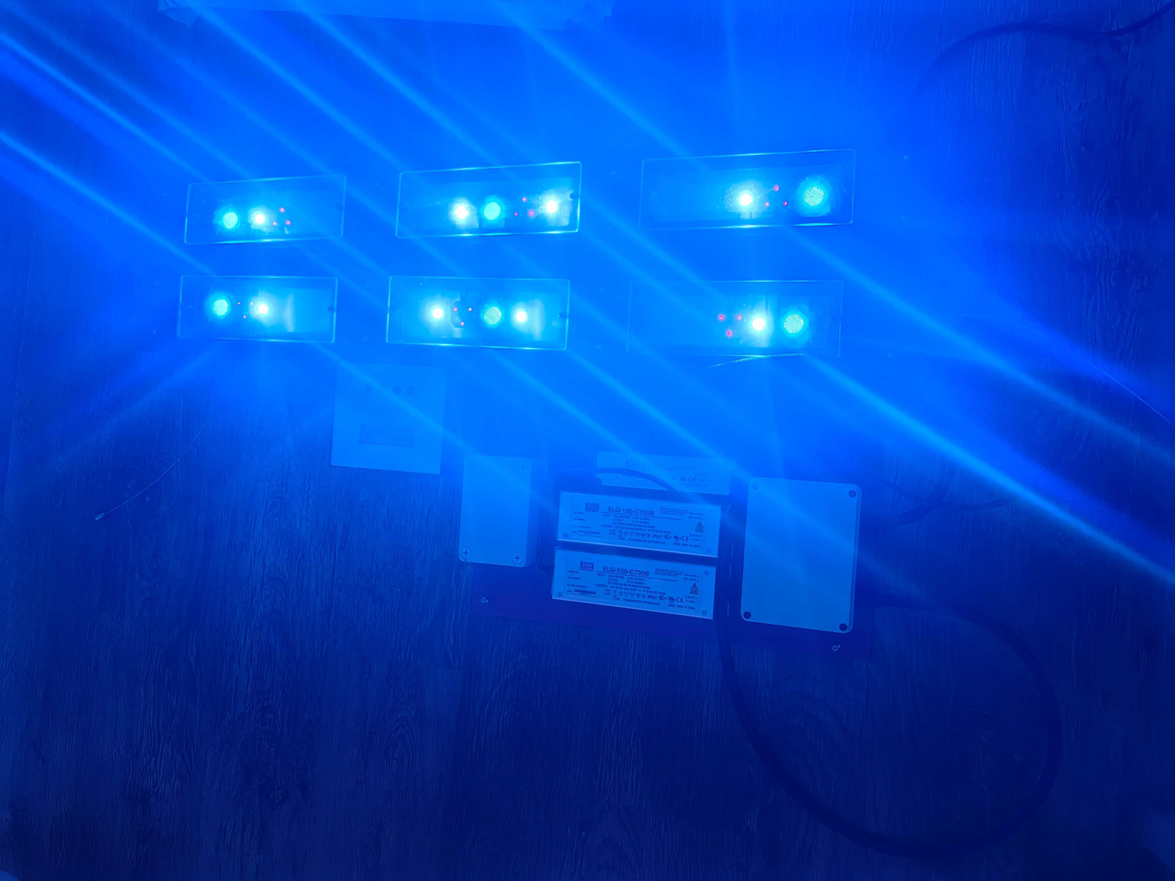 Led Лампа 2х1.20мза Морски Аквариум,Соленоводен Аквариум