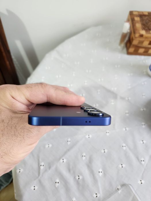 Vand Samsung Galaxy S25 5G, 12 Gb RAM, 128 ,Gb, Dual SIM, Navy