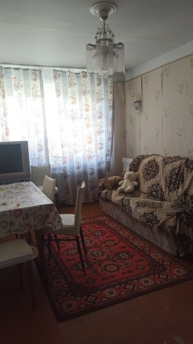 Квартира 3 комнаты, 2 этаж, 6 микрорайон