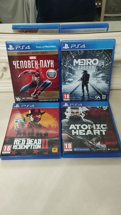 Игры для playstation 4