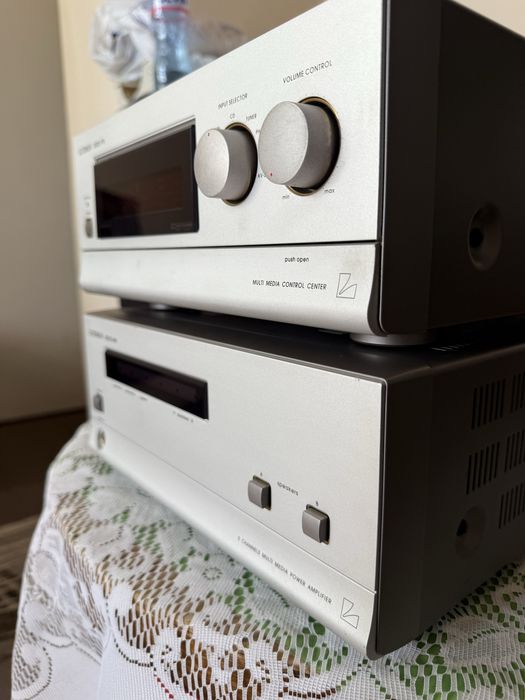 Luxman 1000 PV 1000 MV качествени компоненти