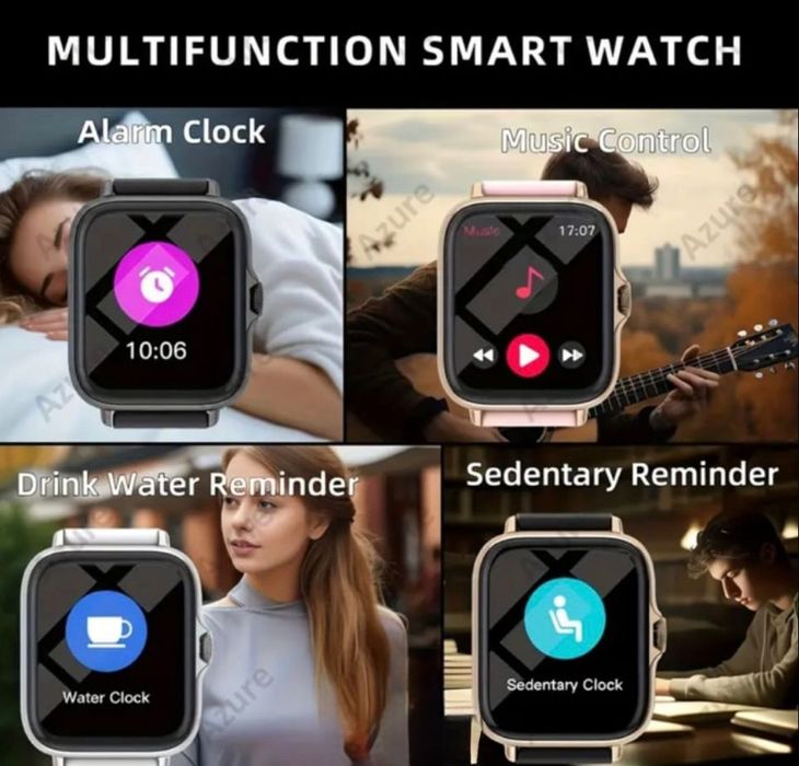 Smartwatch unisex...nou