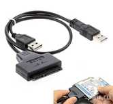 USB кабель для подключения SSD/HDD новый в упаковке с гарантией.