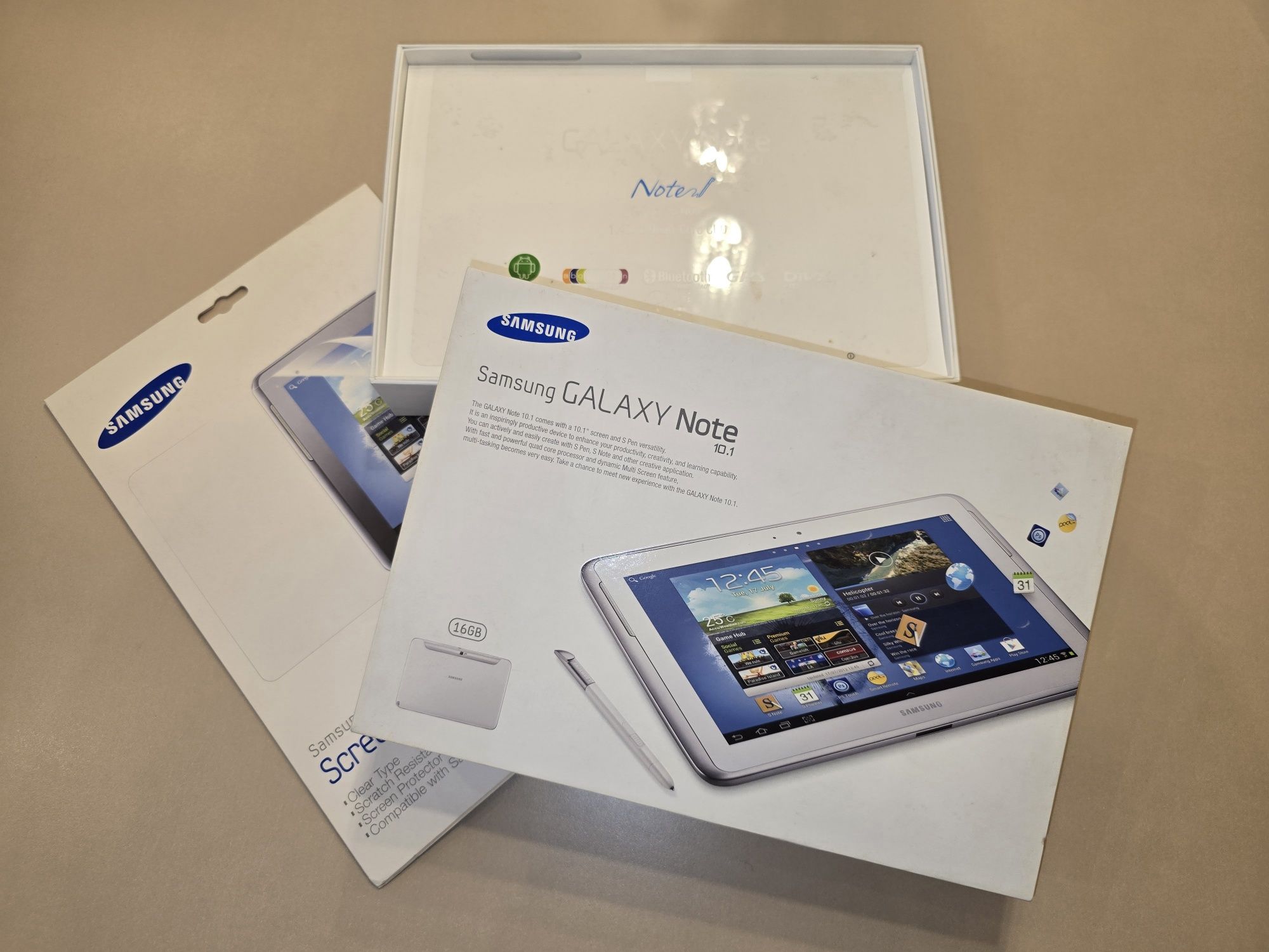 Таблет Samsung Galaxy Note 10.1, GT-N8000, 16 GB