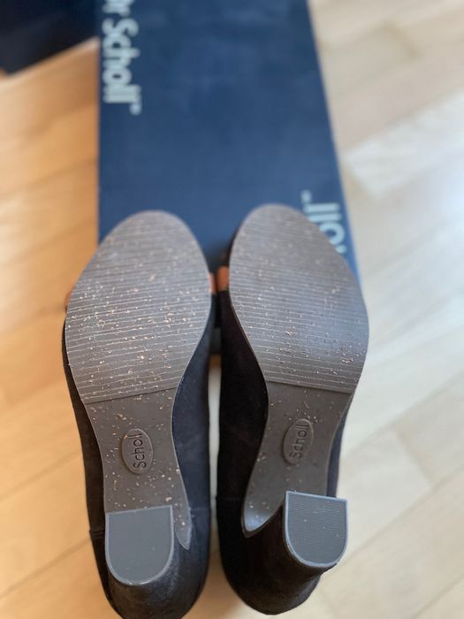 Чисто нови обувки Dr. Scholl, р-р 38, естествена кожа