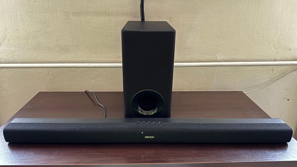 Soundbar cu subwoofer Denon DHT-S316 2.1