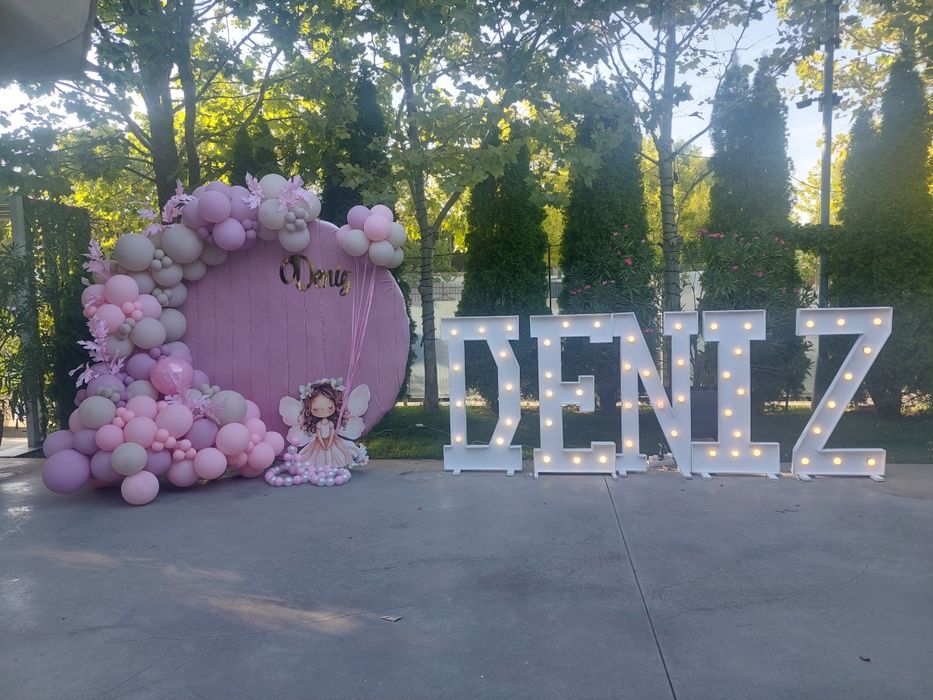 Baloane,botez . Pachet all inclusive 1000 lei