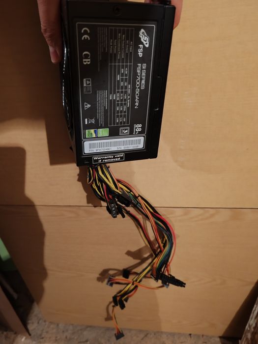 Захранване PC / стационарен компютър 700W Fortron FSP700-50ARN