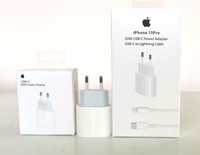 Kit apple incarcator original iphone 12/11, 13,14,15 cablu usb type c